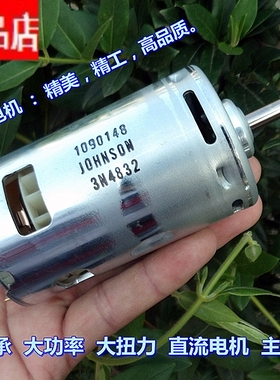 德昌RS-997直流马达 前滚珠轴承DC24V36V48V主轴电机大功率大扭力