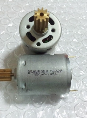 三键12特价港产 360 电机 直流 standard motor 玩具模型电机马达