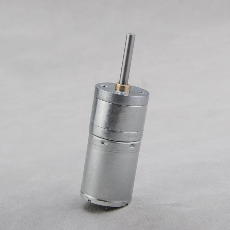 特价370减速电机 D字轴长25mm 直流 减速马达6V220转 智能车图片