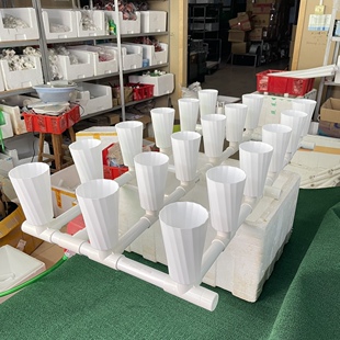 学校幼儿园鱼菜共生设备定制订做无土栽培家庭亲子教学种植器具