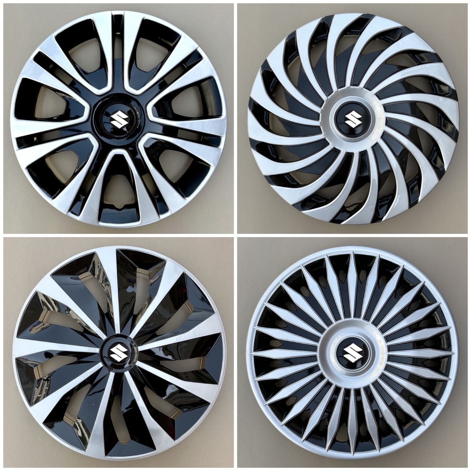 适用于铃木雨燕奥拓车轮毂盖北斗星天语SX4利亚纳羚羊轮毂钢圈帽