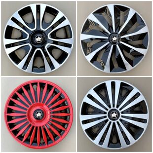 饰罩 圈盖塑料盖装 启辰R50D50R30新款 14寸15寸加厚轮毂罩通用改装