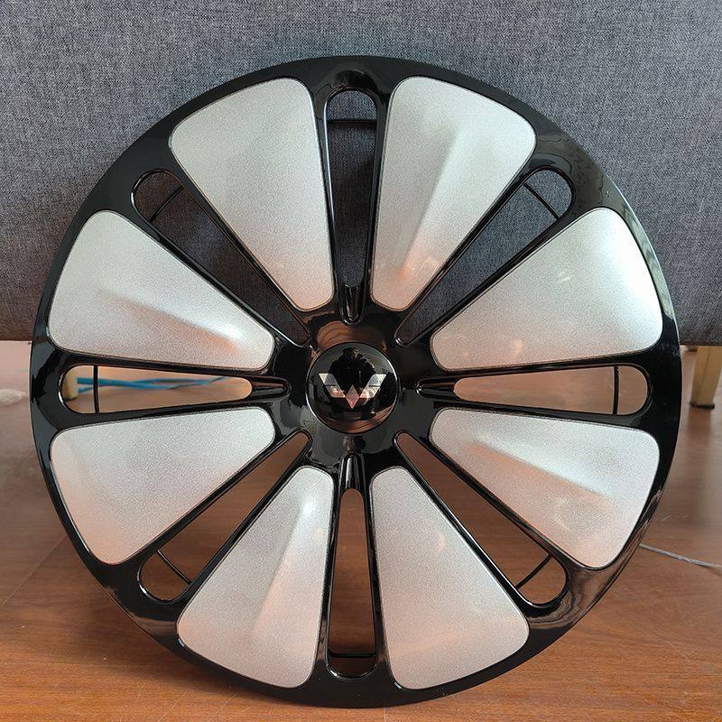 五菱缤果轮毂盖新能源15寸汽车轮胎铁圈罩帽原车款保护改装饰外壳