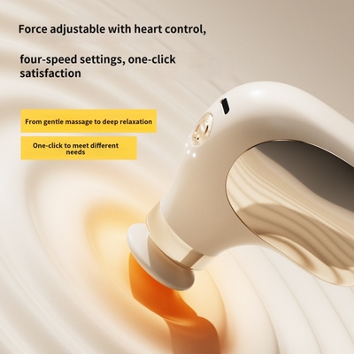 Mini pocket fascia gun full-body massage gun