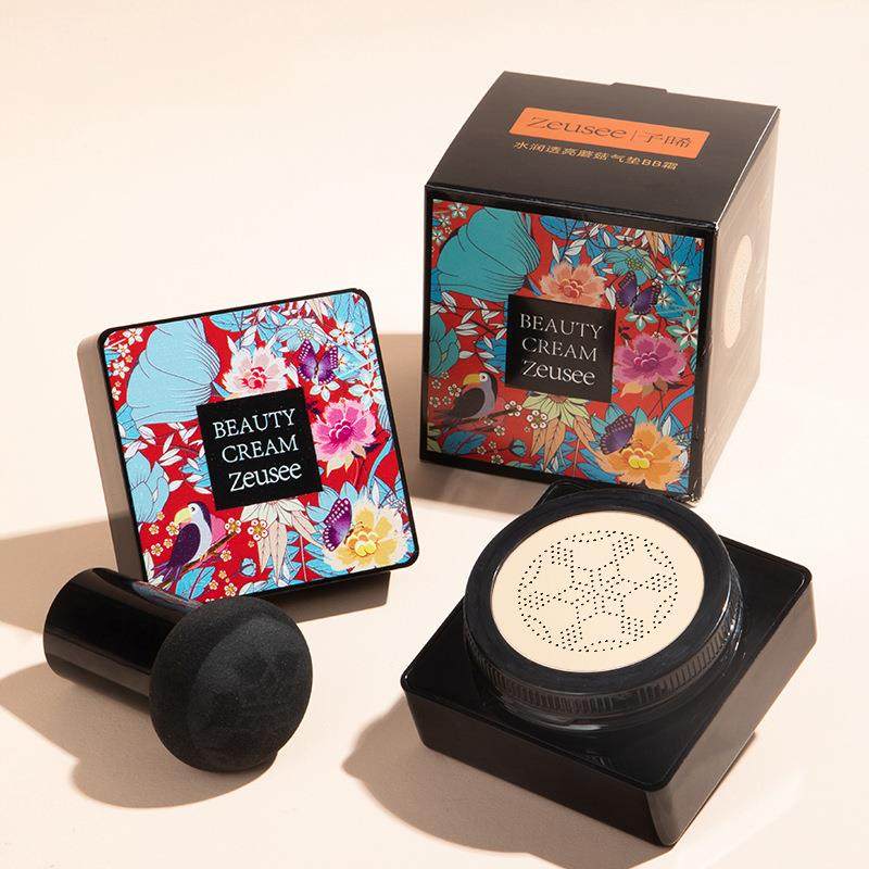 蘑菇头气垫CC霜粉底液遮瑕bb霜持久定妆隔离网红彩妆,彩妆/香水/美妆工具,气垫,淘宝优惠券,粉丝福利购,淘宝优惠卷