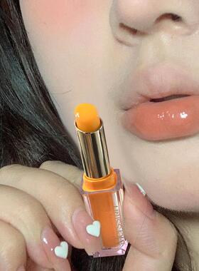 Merssitin温感变色口红不掉色不沾杯纯欲少女白开水保湿滋润唇膏