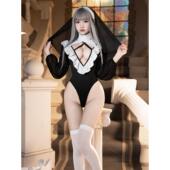 霏慕原创修女制服套装 禁欲系肚兜女成人约会战袍睡衣cos性感qqny