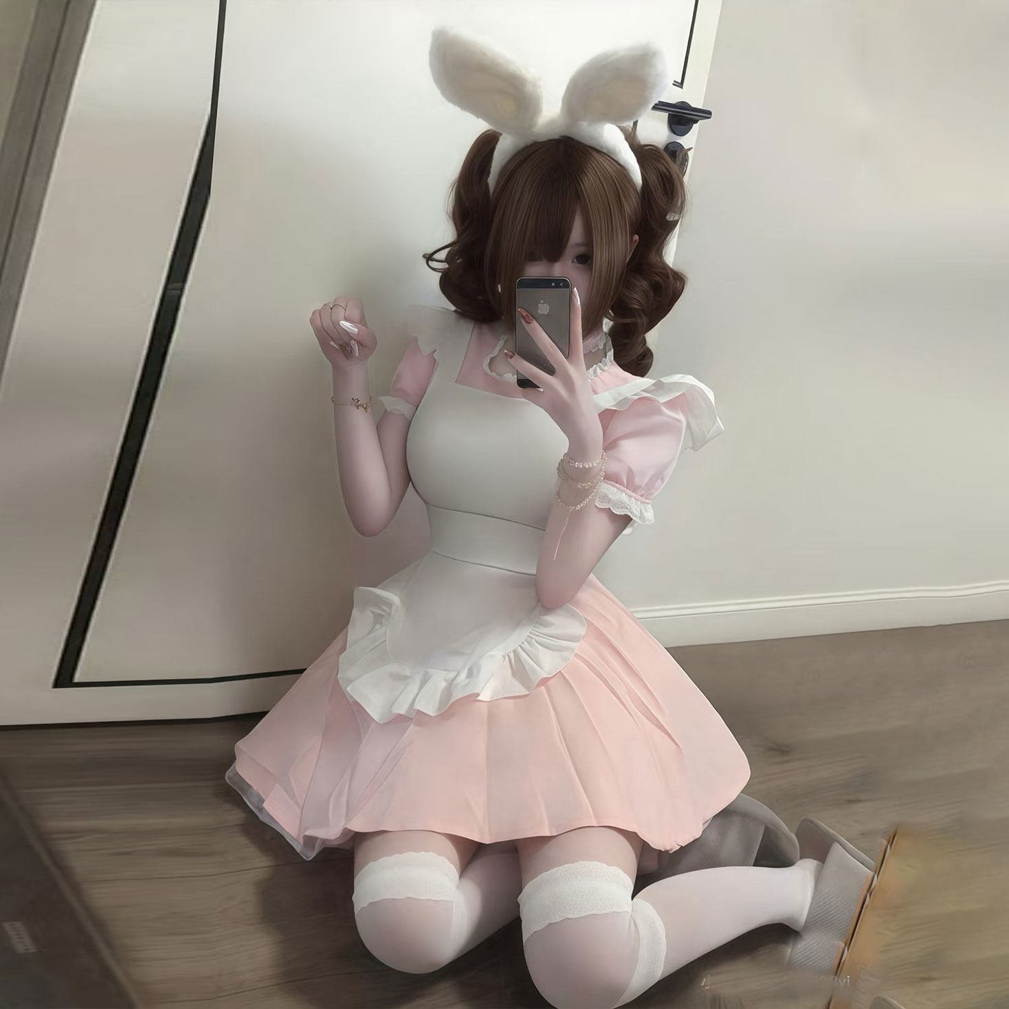 女仆装日系cos可爱学生女装洛丽塔女佣大佬连衣裙套装二次元大码,模玩/动漫/周边/娃圈三坑/桌游,lolita洛丽塔连衣裙,淘宝优惠券,粉丝福利购,淘宝优惠卷