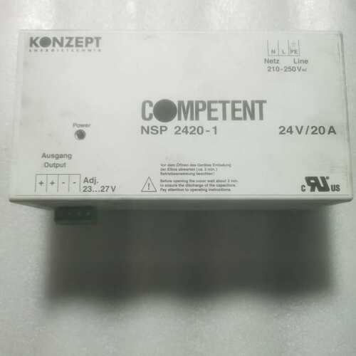 议价原装拆机KONZEPT NSP 2420-1工业电源，实物拍