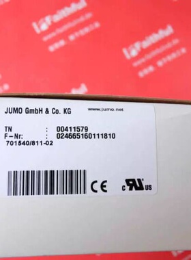 JUMO 00411579 久茂温控仪 di eco 701540/811-02