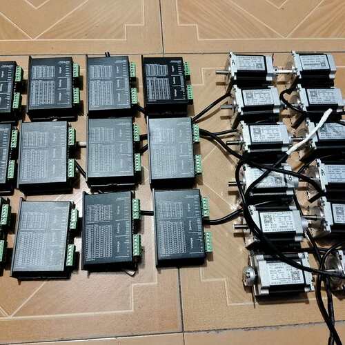议价新力川57步进电机MC542E，电机LC57HS76-2，功