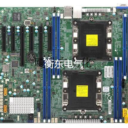 议价X11DPL-I,DIMM8 双路IPMI服务器主板 3年质现货议价议价