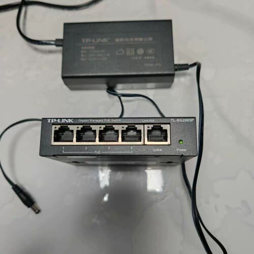 [火]充新TP-LINK TL-SG2005P全千兆云管理P