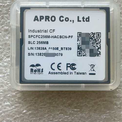 议价全新未用 APRO工业级CF卡 SPCFC256M-HACS