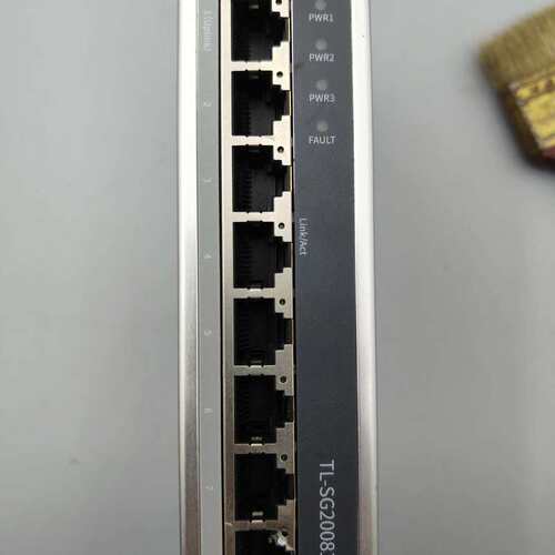 议价TP-LINK TL-SG2008工业级8口千兆交换机，原装