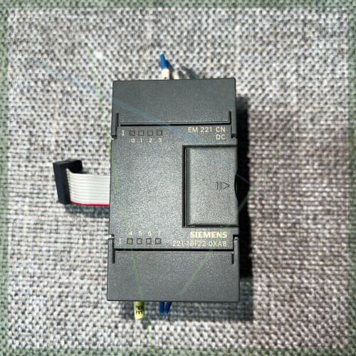 221-1BF22-0XA8 模块+实图拍摄+功