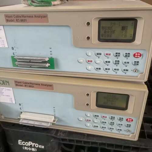 议价ROIN优惠罗因RT-9651，线材测试机能开机能按，配套的