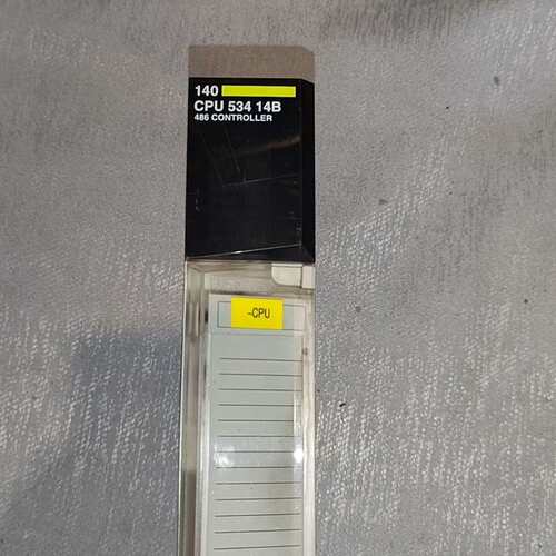 议价PLC模块型号140 CPU 534 14B，486控