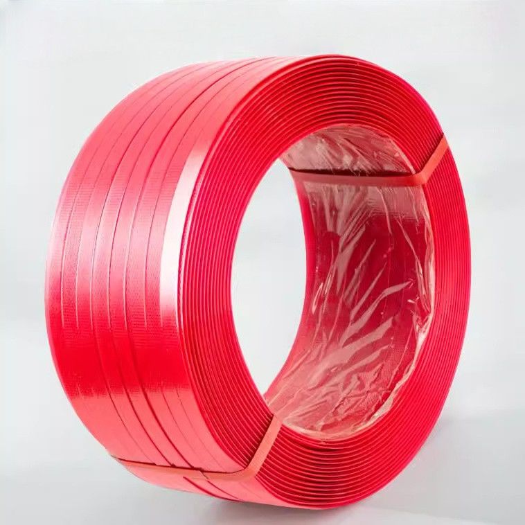 彩色ppet塑钢打包带编织条包装带藤条塑料带手工编篮子背篓筐材料