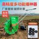 新款 多功能手推式 播种机玉米大豆花生旱稻豆角棉花黄豆点播种配件