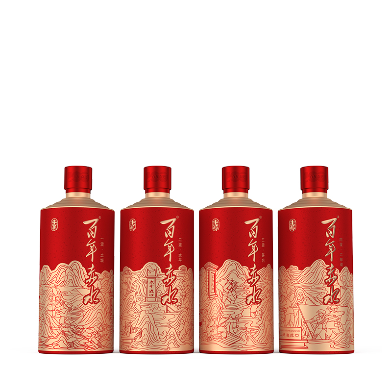 百年赤水酱香型53度白酒