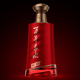 【官方】百年赤水辉煌酱香型白酒贵州坤沙酒53度纯粮酒500ml