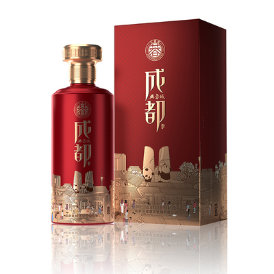 百年赤水兴蓉城53度酱香型白酒