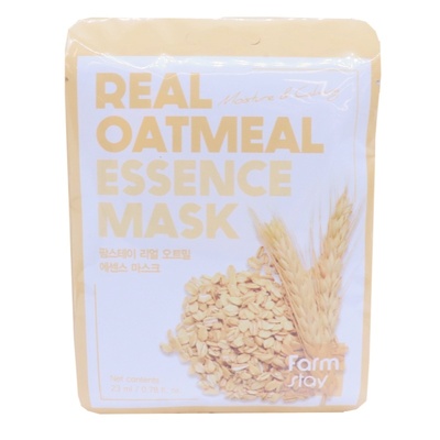 香港直邮韩国Farmstay法曼媞燕麦精华面膜10片装
