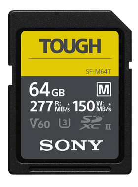 Sony/索尼 SF-M64T/M128T/M256T/T1  TOUGH规格 SD内存卡