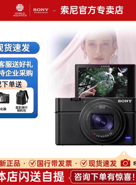 索尼（SONY）DSC-RX100M7 学生旅游自拍数码相机 RX100 VII/黑卡7
