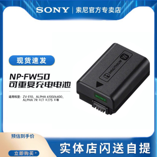 E10 6400 适用于 FW50可重复充电电池 索尼 Sony