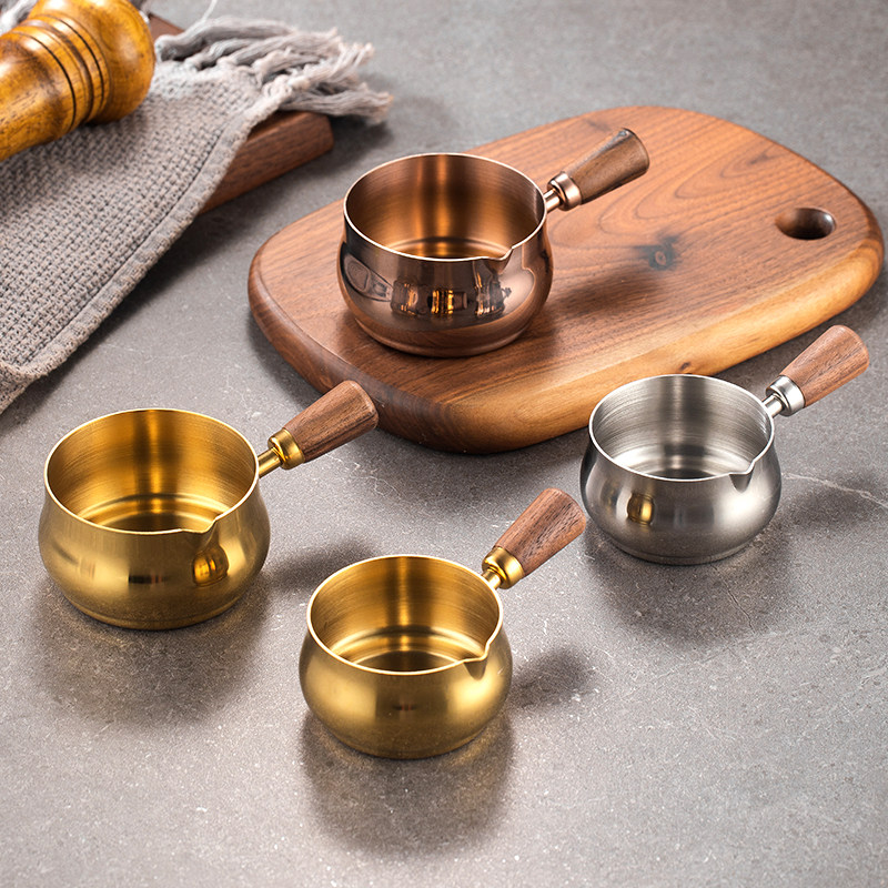 304不锈钢酱料杯西餐酱汁盅牛扒调料杯木柄把手番茄沙拉蘸酱碟子,餐饮具,碟,淘宝优惠券,粉丝福利购,淘宝优惠卷