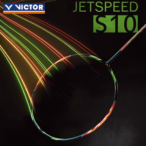 victor威克多JS-10Q西瓜刀极速官方正品胜利羽毛球拍速度暴力扣杀