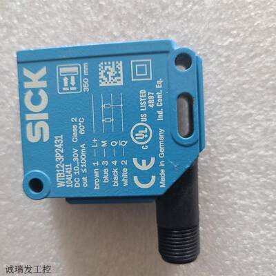 SICK激光传感器WTB12-3P2431(1041411)议价