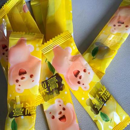 秋梨膏棒棒糖枇杷膏糖果儿童健康营养小零食礼物无添加网红小糖果