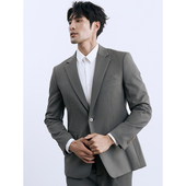 高级感痞帅男士 优雅绅士 套装 西装 结婚西服外套 英伦商务免烫正装