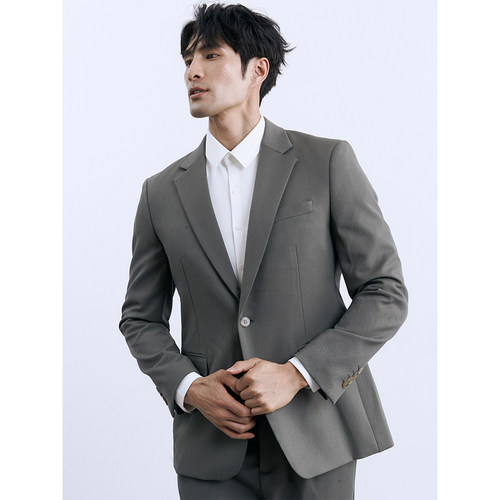 秋季高级感商务西装套装绅士百搭