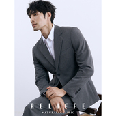 CBD精英 商务通勤职场西装 套装 抗皱免烫西服正装 男婚礼服四季