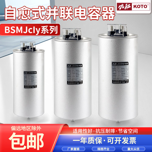 温州威斯康九肚圆柱形电容器正品