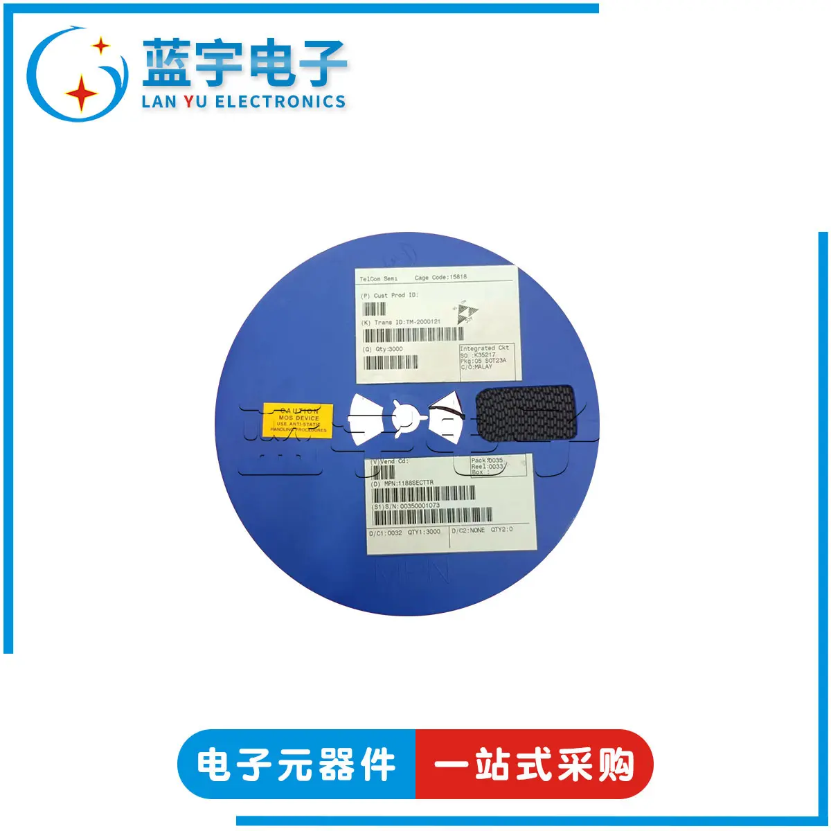 TC1188SECTTR 电源IC 丝印G2TA SOT23-5