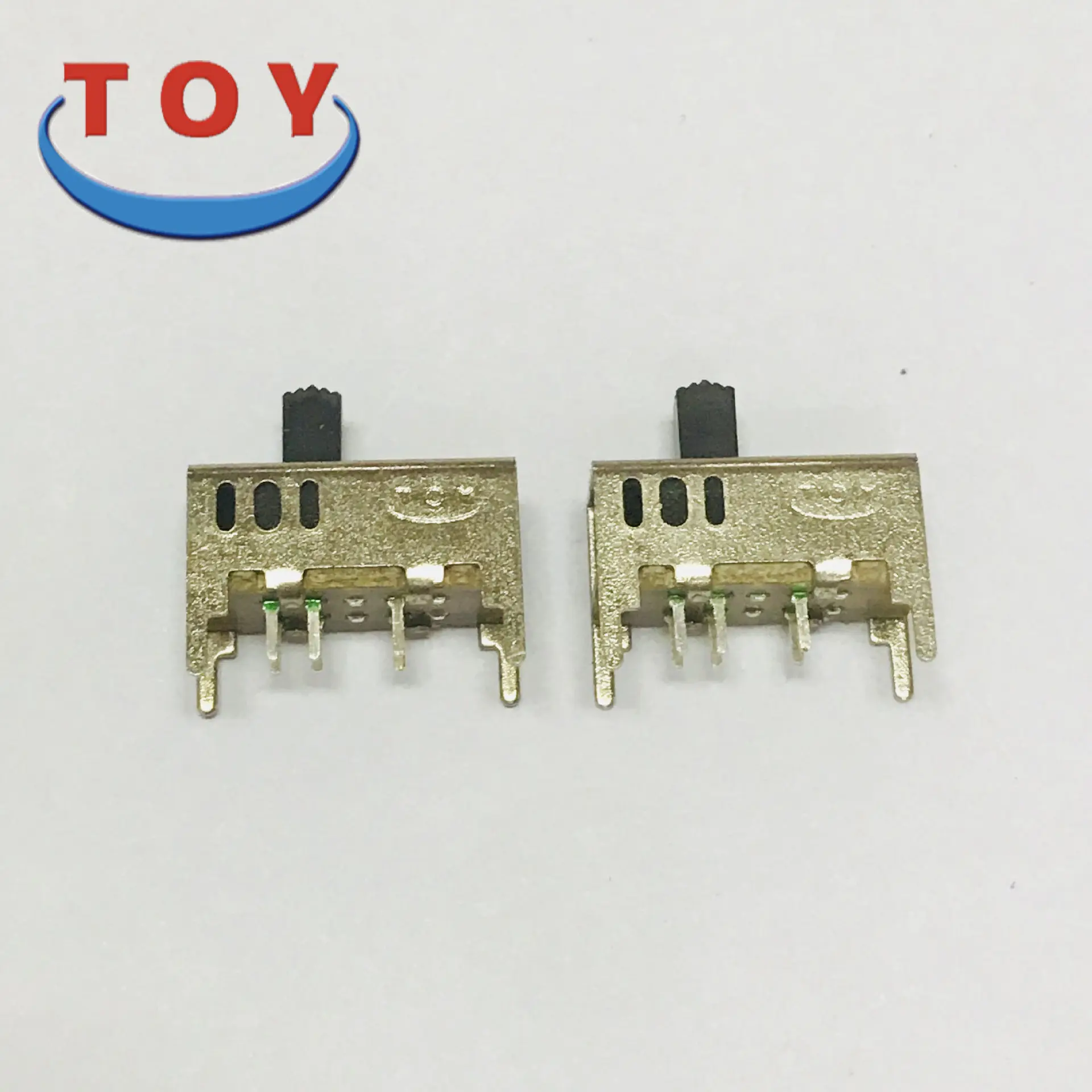 拨动开关零售 SS23D38立式电源玩具拨动开关 TOY2P3T开关