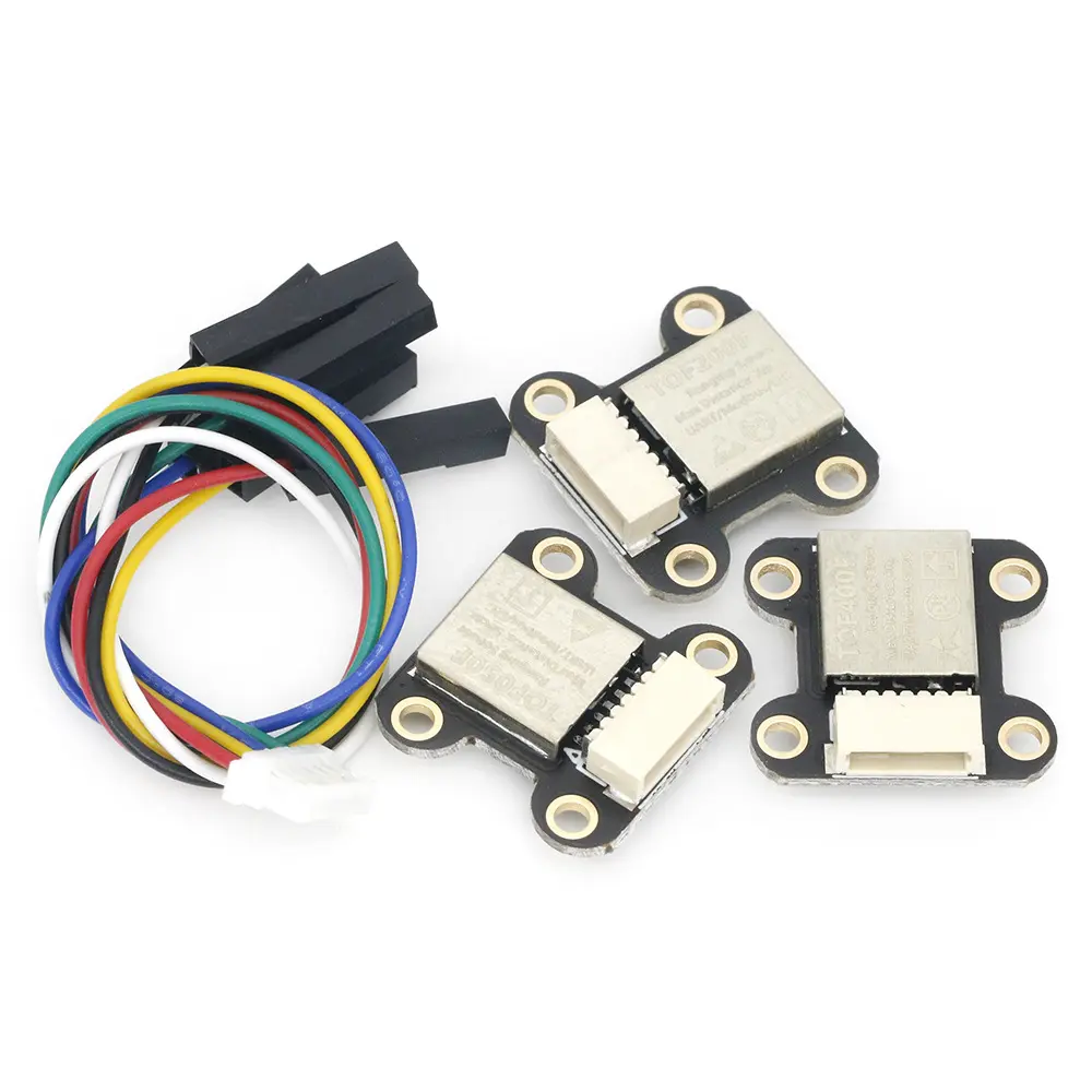 TOF050F 200F400F激光测距离传感器模块MODBUS IIC串口输出多模式