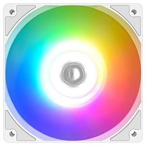 ID-COOLING XF-12025-ARGB SNOW 单只装白色幻彩ARGB温控风扇