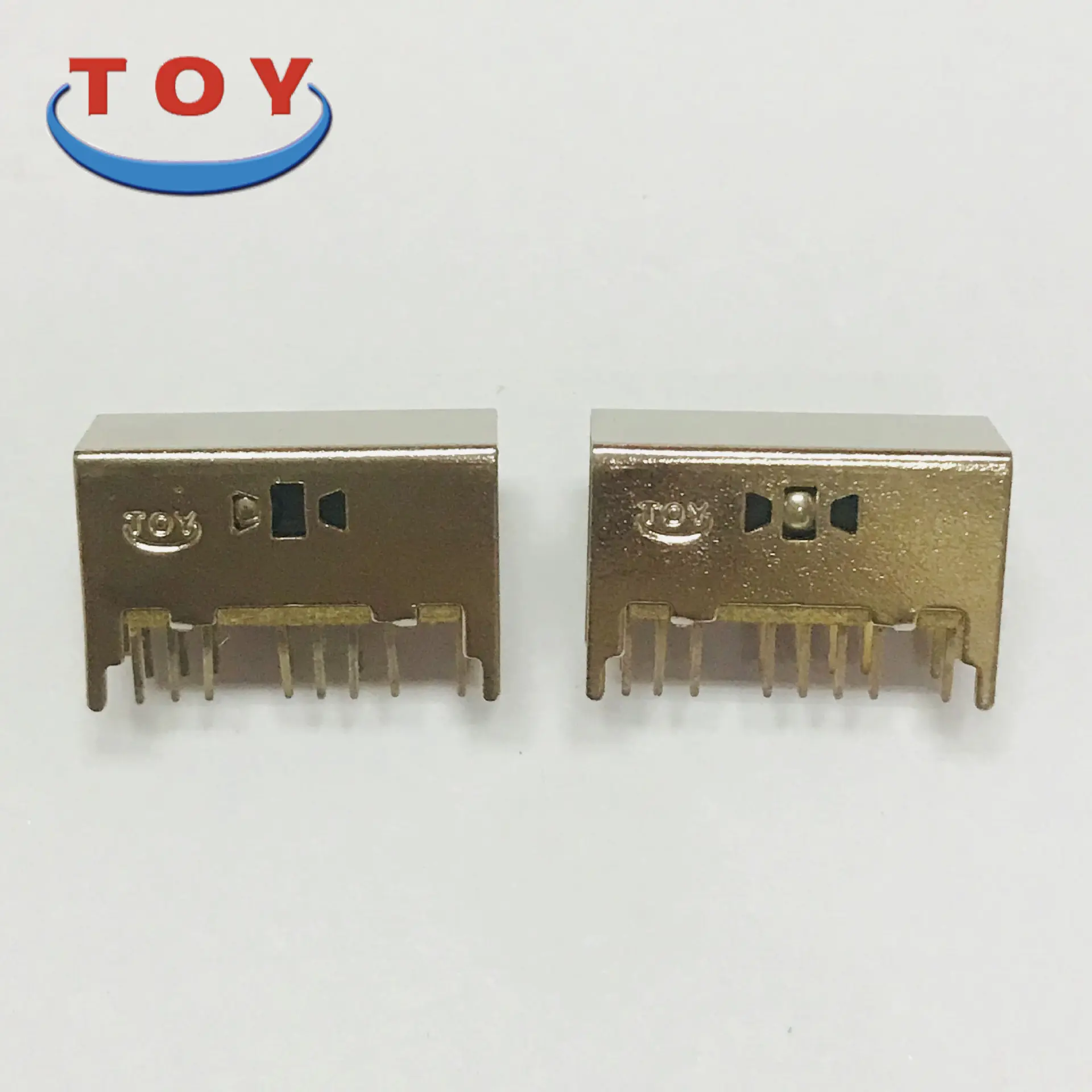 TOY源头直售拨动开关 SK43D03玩具小波动开关 4P3T三档小开关