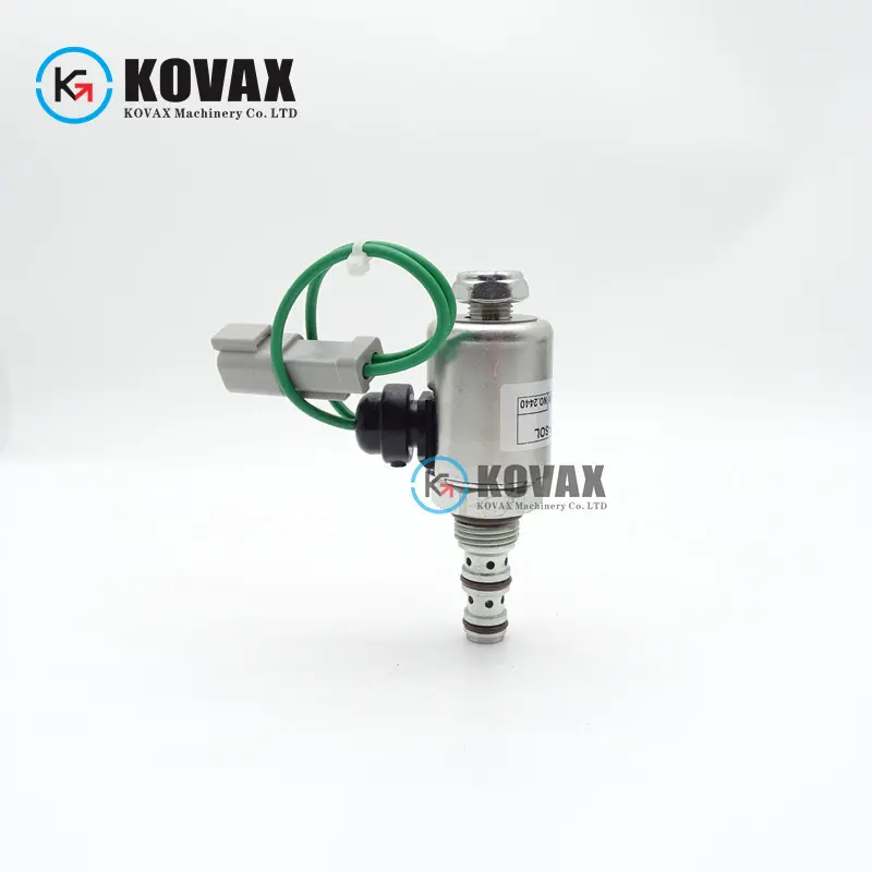 挖掘机零配件 198-4607 电磁阀24V适用于装载机D6R/D7R/3406E