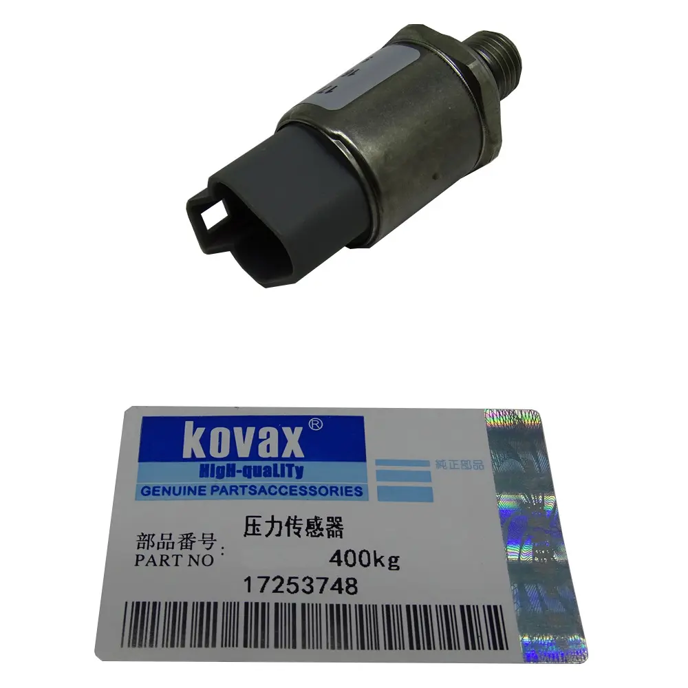 挖掘机配件KOVAX压力传感器EC220D 17253748挖掘机配件机械零件
