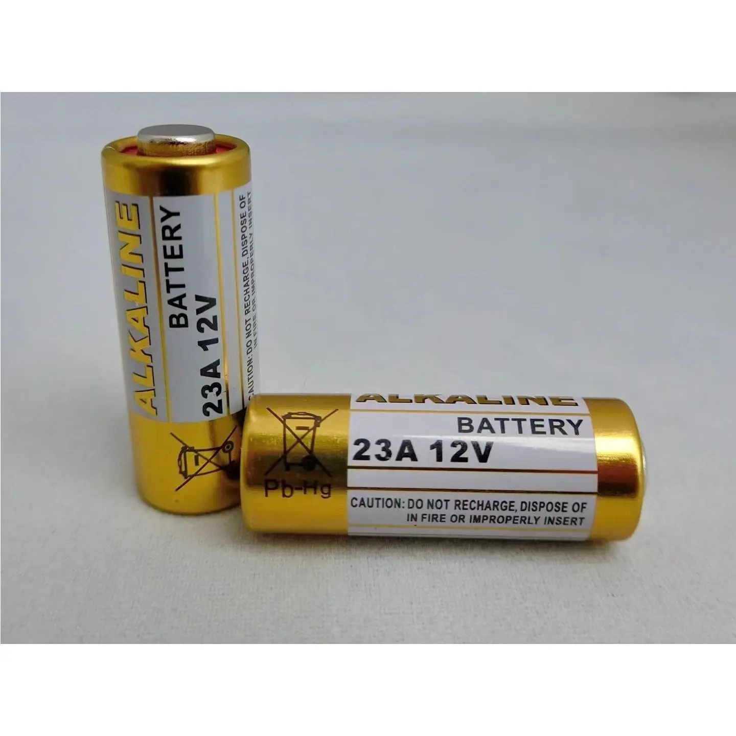 23A12V碱性电池 遥控器电池 卷帘门电池 防盗器电池 门铃电池