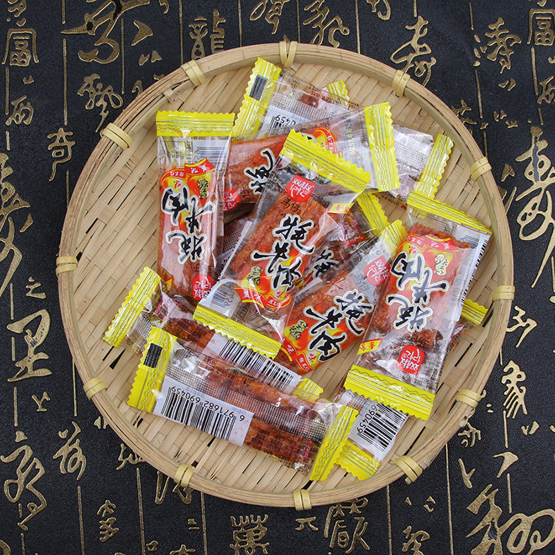网红四川牦牛肉500g辣条8090后怀旧麻辣儿时经典素食休闲食品散装