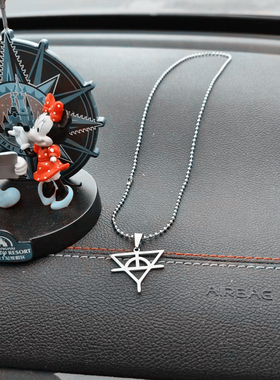 华晨宇同款项链HCY标志火星演唱会潮男女粉丝应援吊坠钛钢不掉色