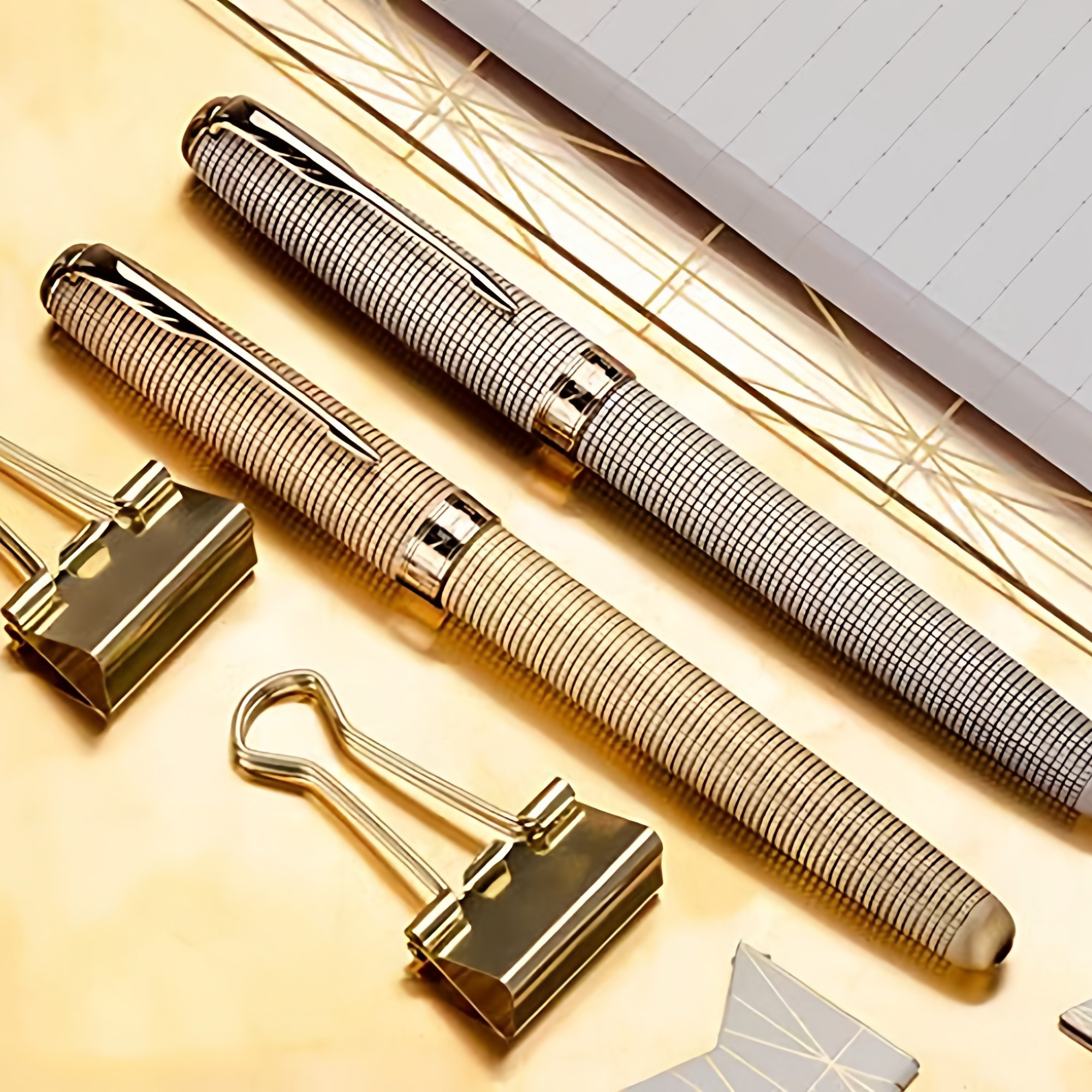 金豪75卓尔钢笔全金属重量级